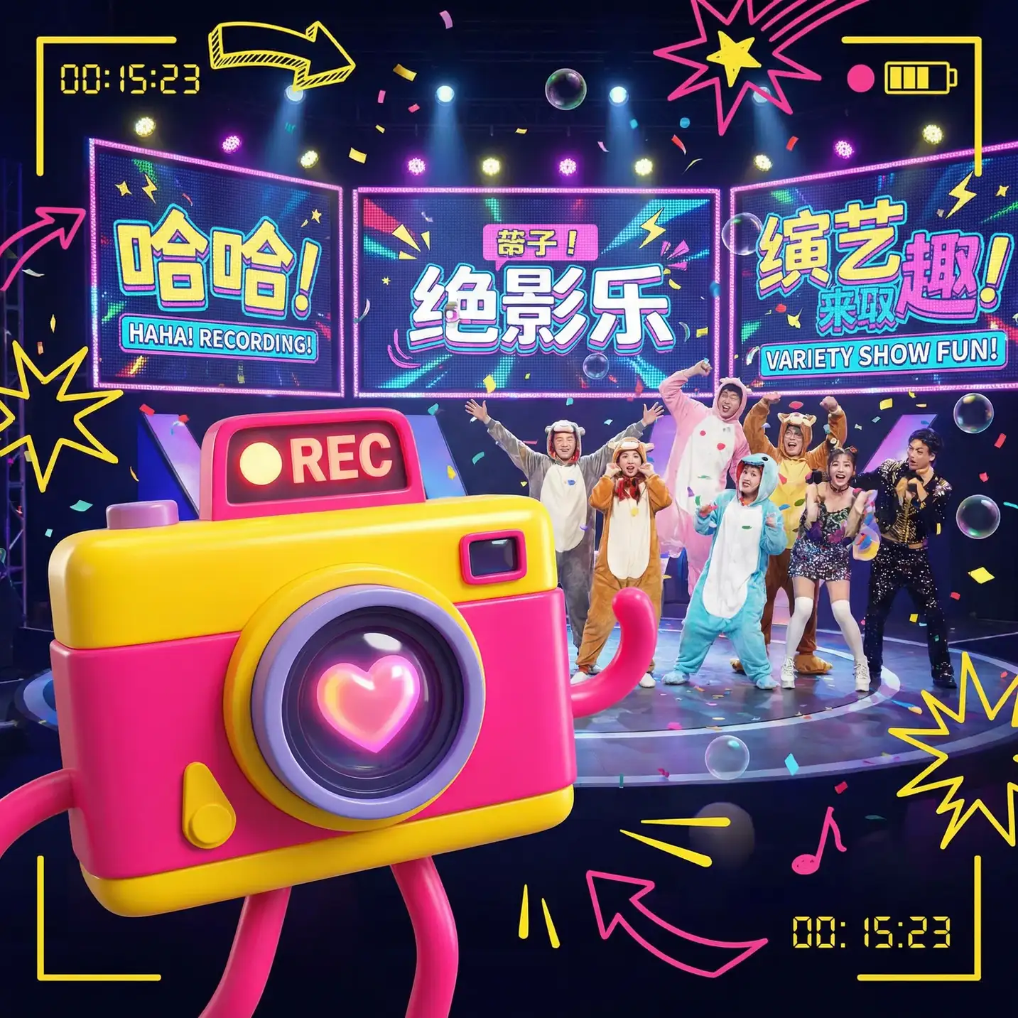 大上海高清下载 游戏环节高能瞬间